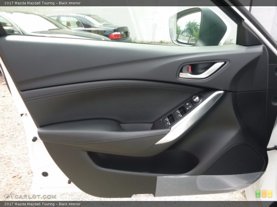 Black Interior Door Panel for the 2017 Mazda Mazda6 Touring #115568870