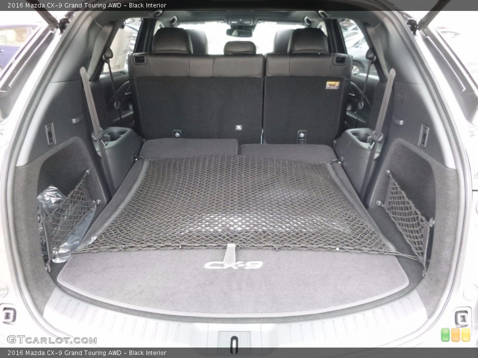Black Interior Trunk for the 2016 Mazda CX-9 Grand Touring AWD #115570538