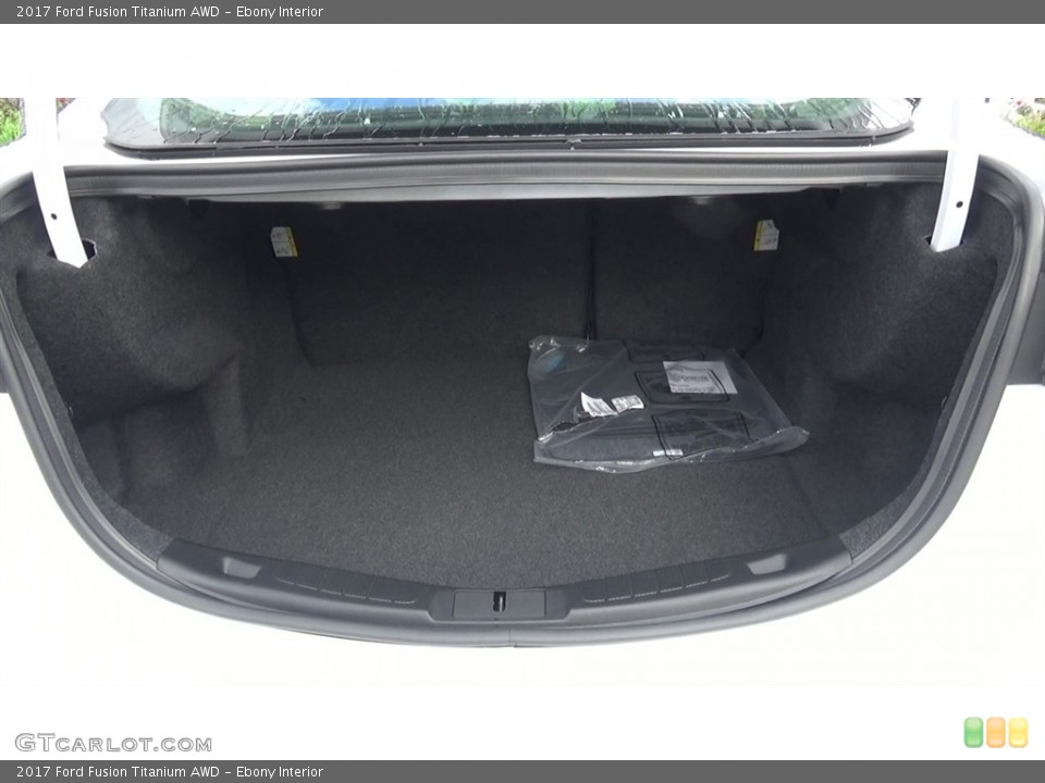 Ebony Interior Trunk for the 2017 Ford Fusion Titanium AWD #115571063
