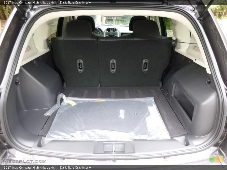 Dark Slate Gray Interior Trunk for the 2017 Jeep Compass High Altitude 4x4 #115574732