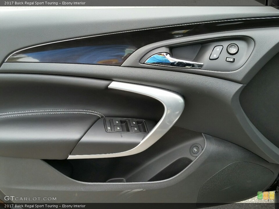 Ebony Interior Door Panel for the 2017 Buick Regal Sport Touring #115577207