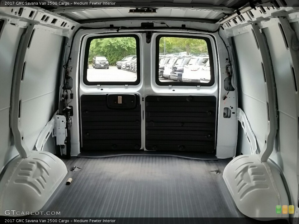 Medium Pewter Interior Trunk for the 2017 GMC Savana Van 2500 Cargo #115581767