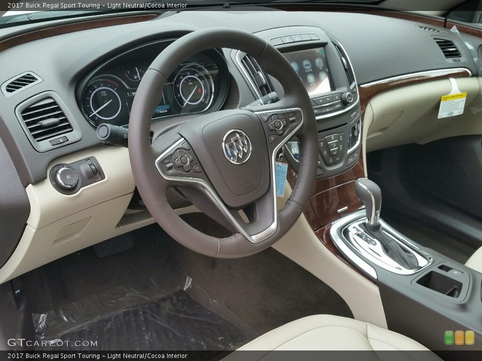 Light Neutral/Cocoa Interior Photo for the 2017 Buick Regal Sport Touring #115582055