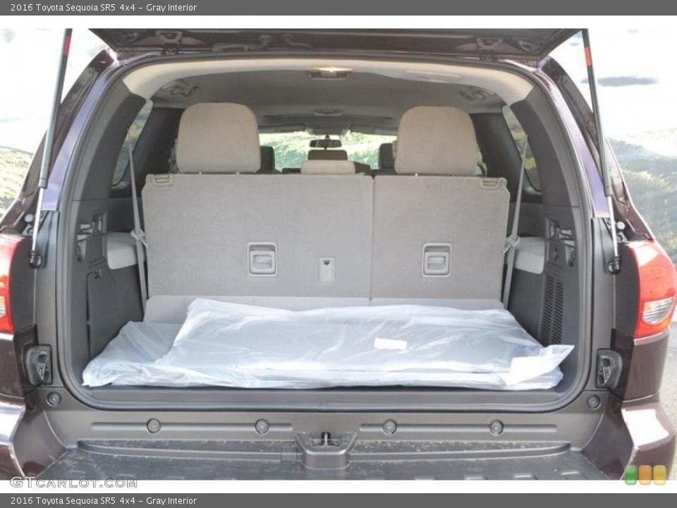 Gray Interior Trunk for the 2016 Toyota Sequoia SR5 4x4 #115583192