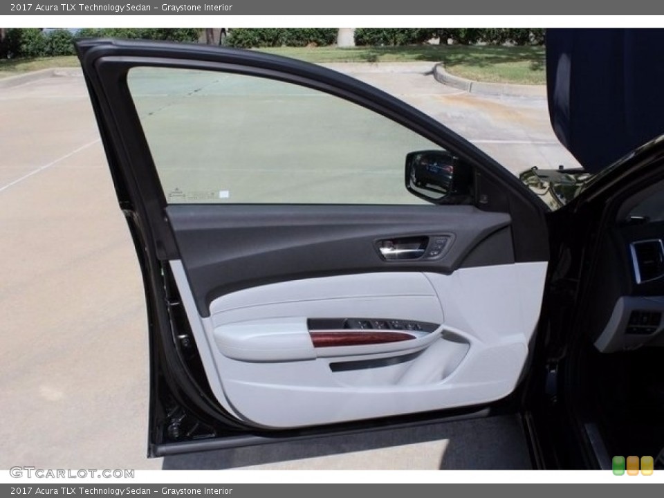Graystone Interior Door Panel for the 2017 Acura TLX Technology Sedan #115586549