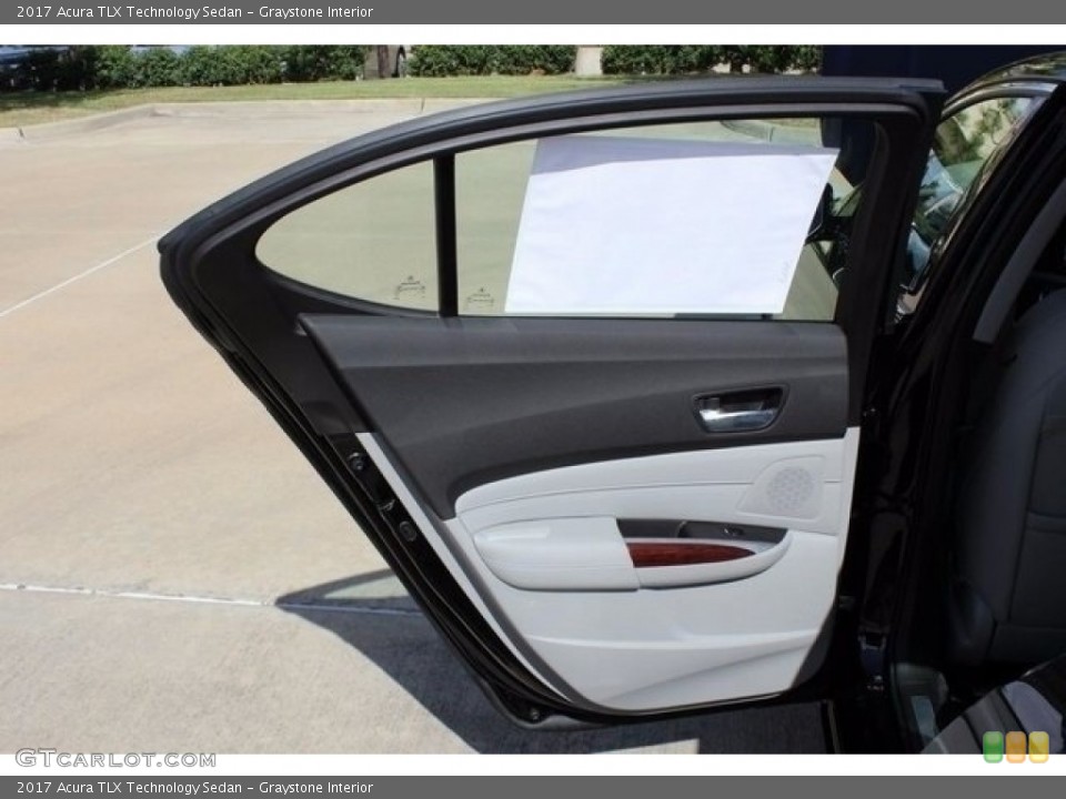 Graystone Interior Door Panel for the 2017 Acura TLX Technology Sedan #115586567