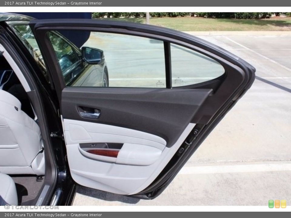 Graystone Interior Door Panel for the 2017 Acura TLX Technology Sedan #115586603