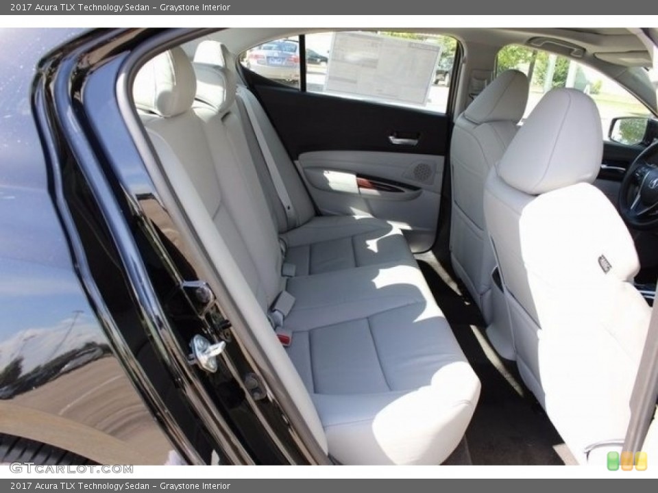 Graystone Interior Rear Seat for the 2017 Acura TLX Technology Sedan #115586612
