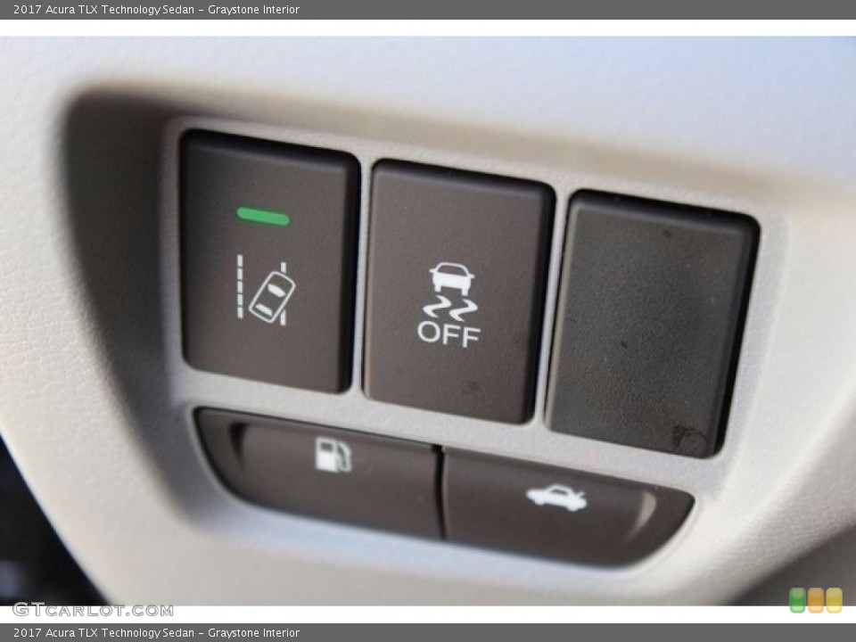 Graystone Interior Controls for the 2017 Acura TLX Technology Sedan #115586684