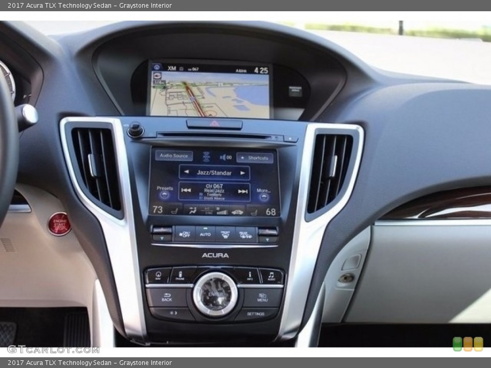Graystone Interior Controls for the 2017 Acura TLX Technology Sedan #115586699