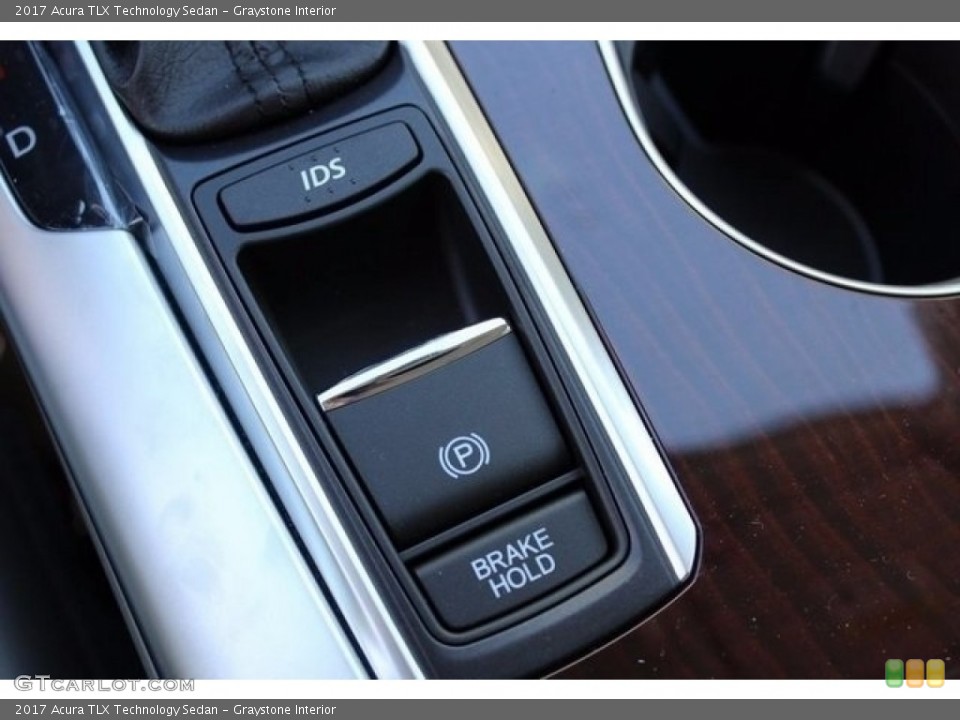 Graystone Interior Controls for the 2017 Acura TLX Technology Sedan #115586732