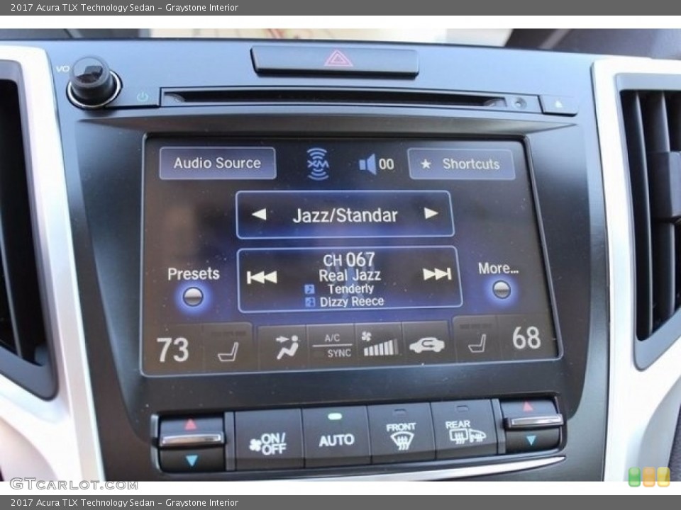 Graystone Interior Controls for the 2017 Acura TLX Technology Sedan #115586747