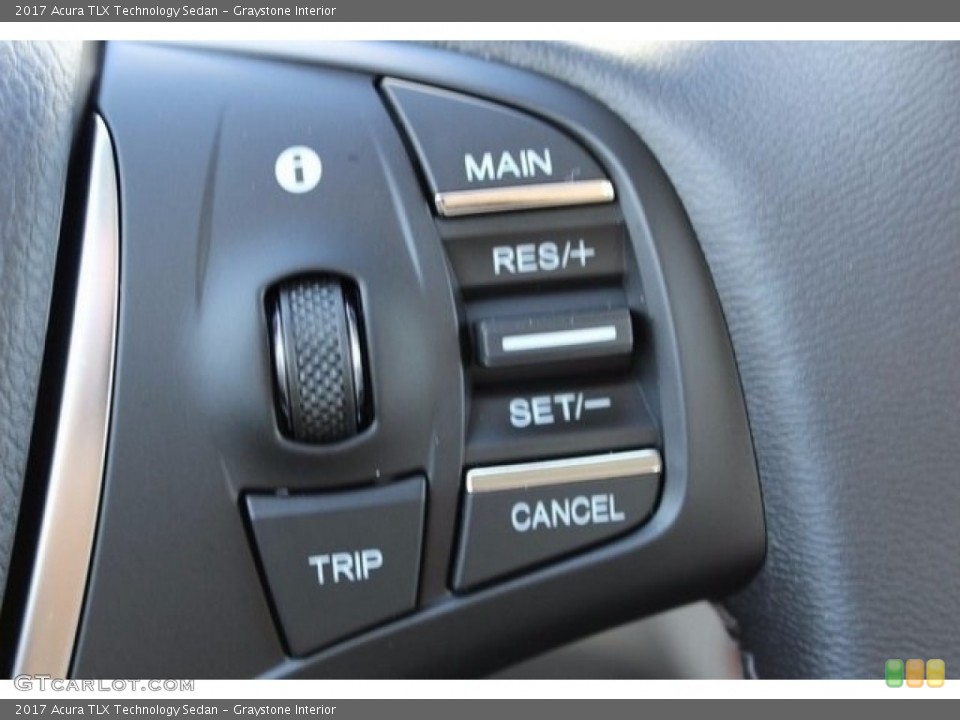 Graystone Interior Controls for the 2017 Acura TLX Technology Sedan #115586774