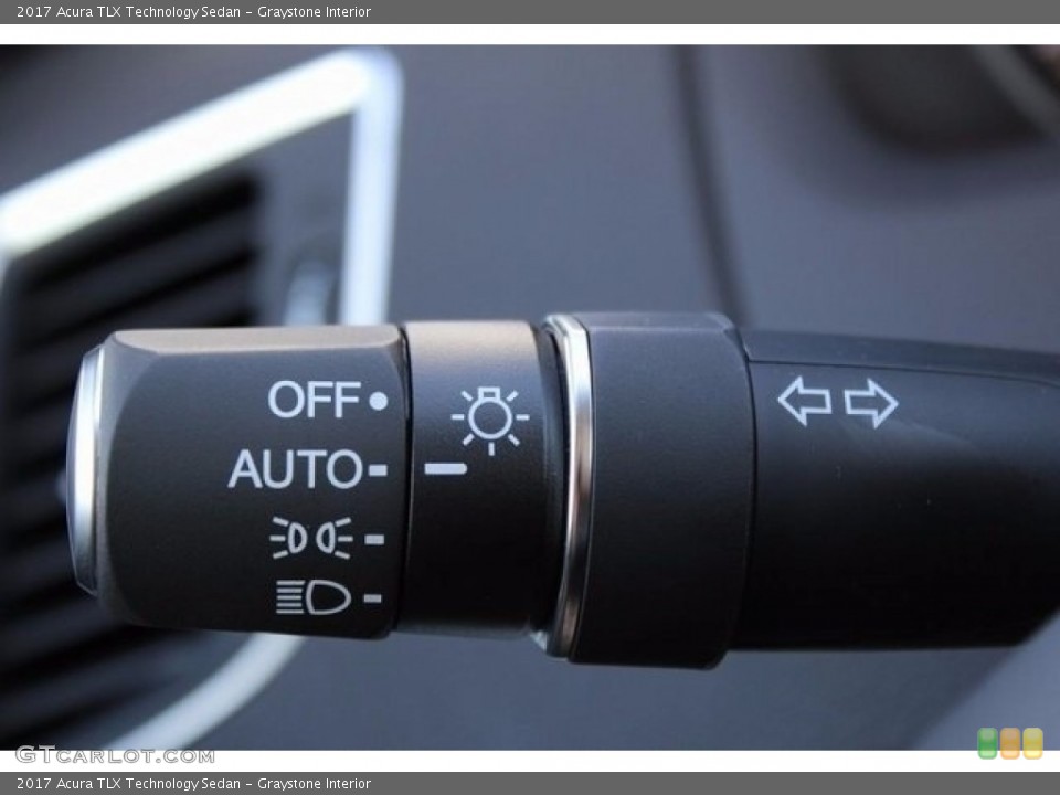 Graystone Interior Controls for the 2017 Acura TLX Technology Sedan #115586798