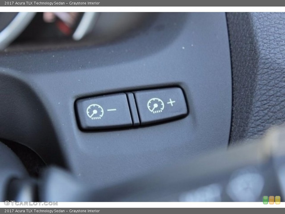 Graystone Interior Controls for the 2017 Acura TLX Technology Sedan #115586816