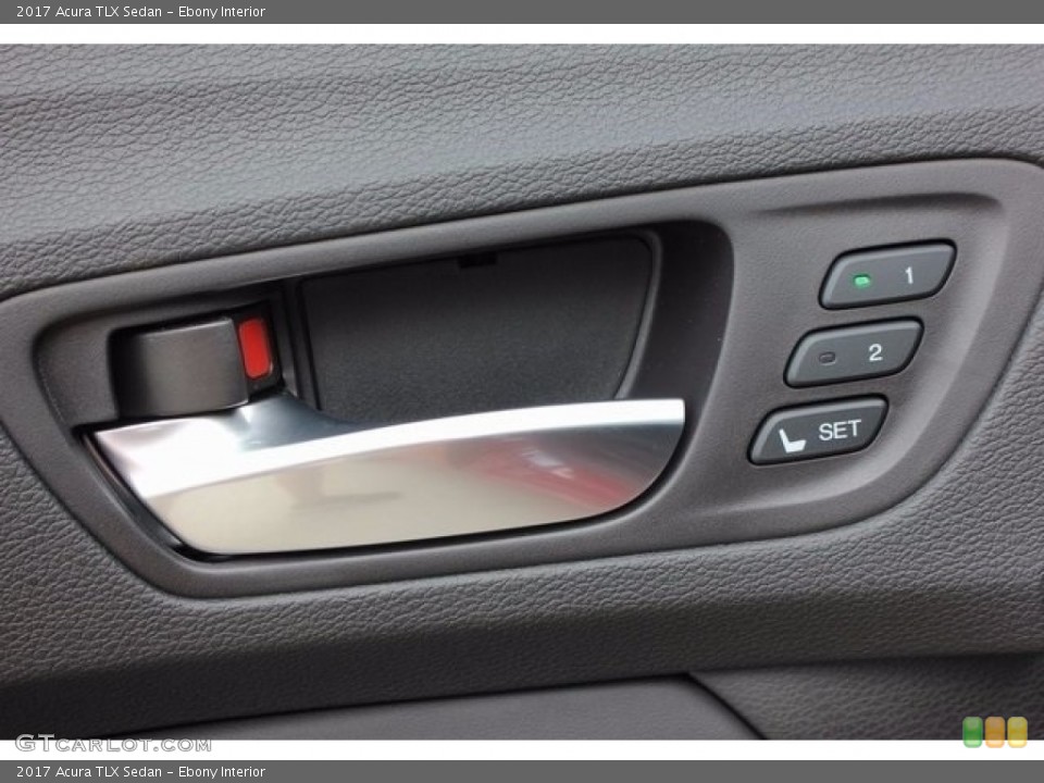 Ebony Interior Controls for the 2017 Acura TLX Sedan #115588070