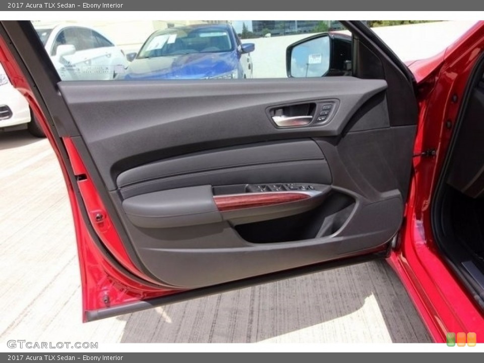 Ebony Interior Door Panel for the 2017 Acura TLX Sedan #115588094