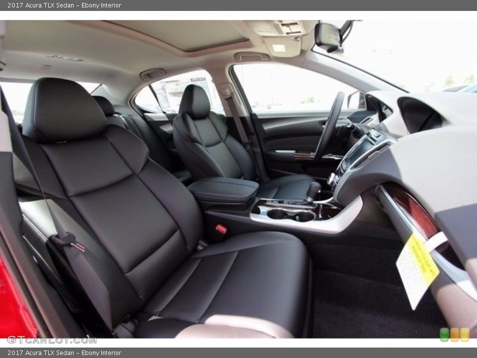 Ebony Interior Photo for the 2017 Acura TLX Sedan #115588154