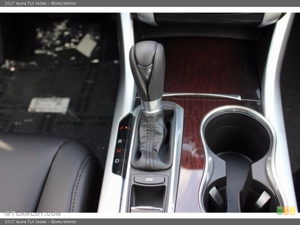 Ebony Interior Transmission for the 2017 Acura TLX Sedan #115588208
