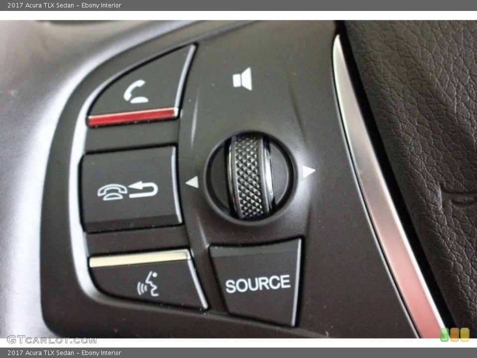 Ebony Interior Controls for the 2017 Acura TLX Sedan #115588241
