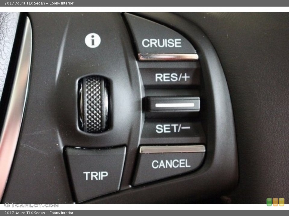 Ebony Interior Controls for the 2017 Acura TLX Sedan #115588247
