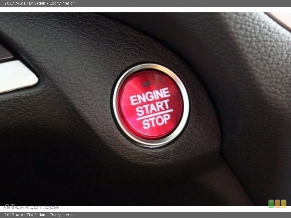 Ebony Interior Controls for the 2017 Acura TLX Sedan #115588256