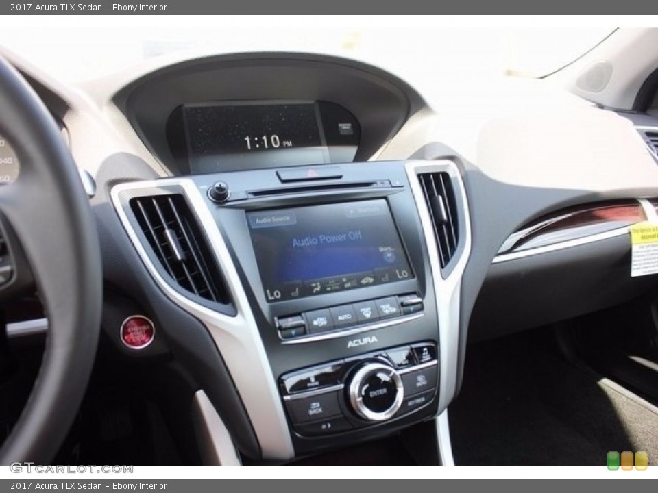 Ebony Interior Controls for the 2017 Acura TLX Sedan #115588262