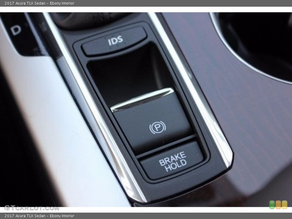 Ebony Interior Controls for the 2017 Acura TLX Sedan #115588271