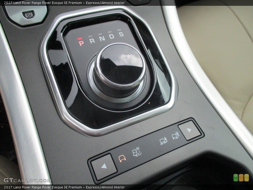 Espresso/Almond Interior Transmission for the 2017 Land Rover Range Rover Evoque SE Premium #115595515