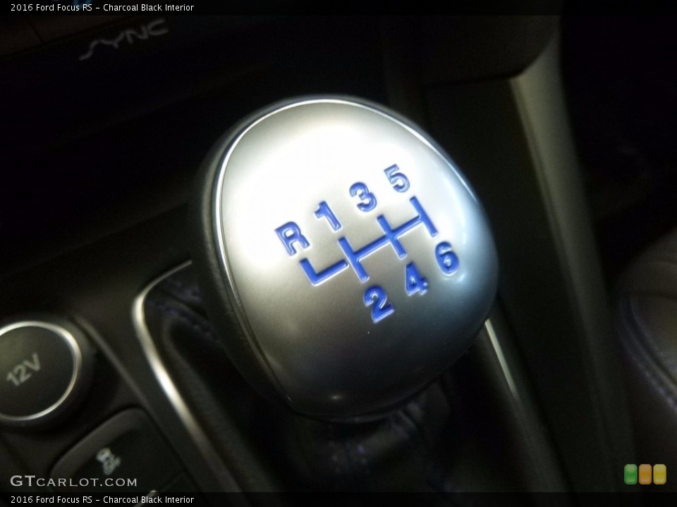 Charcoal Black Interior Transmission for the 2016 Ford Focus RS #115601422