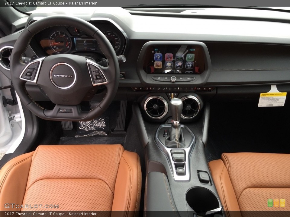 Kalahari Interior Dashboard for the 2017 Chevrolet Camaro LT Coupe #115609843