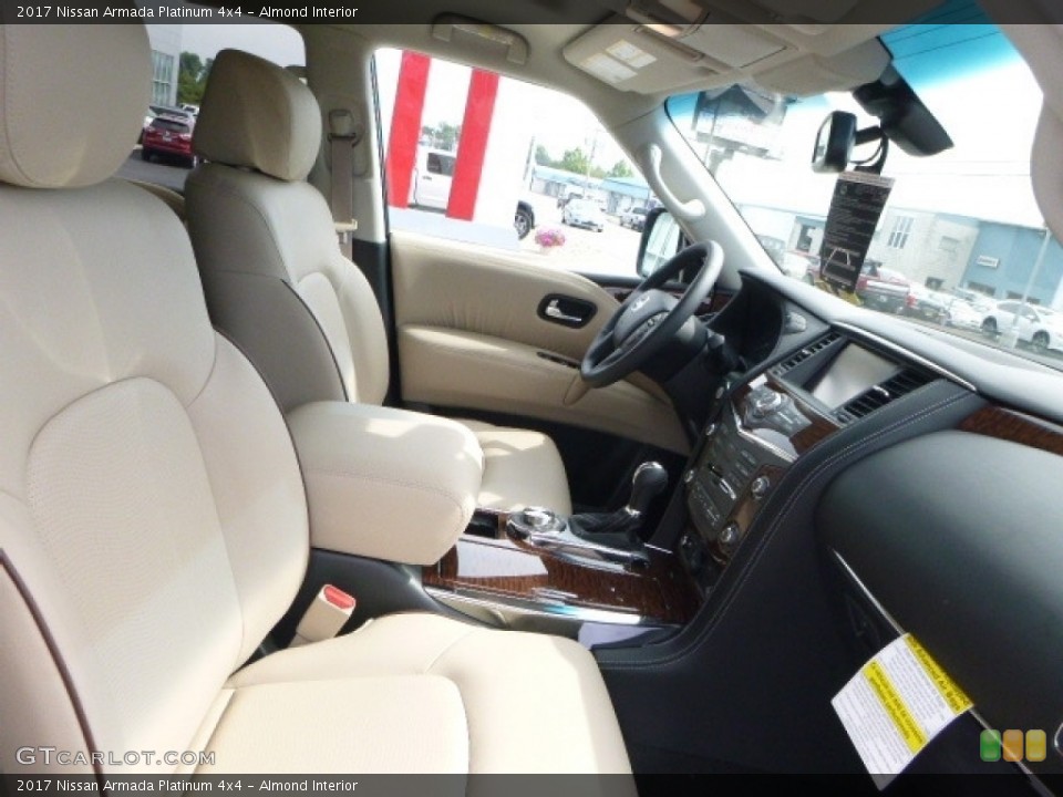 Almond Interior Photo for the 2017 Nissan Armada Platinum 4x4 #115617409
