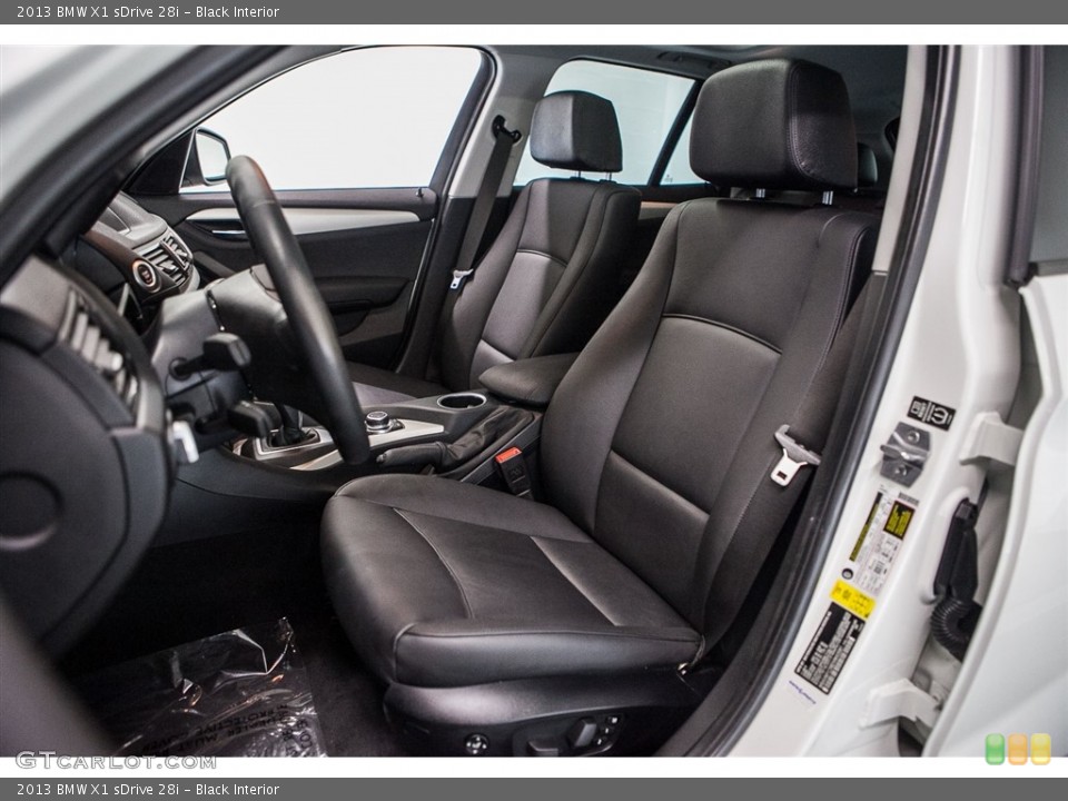 Black Interior Photo for the 2013 BMW X1 sDrive 28i #115627644