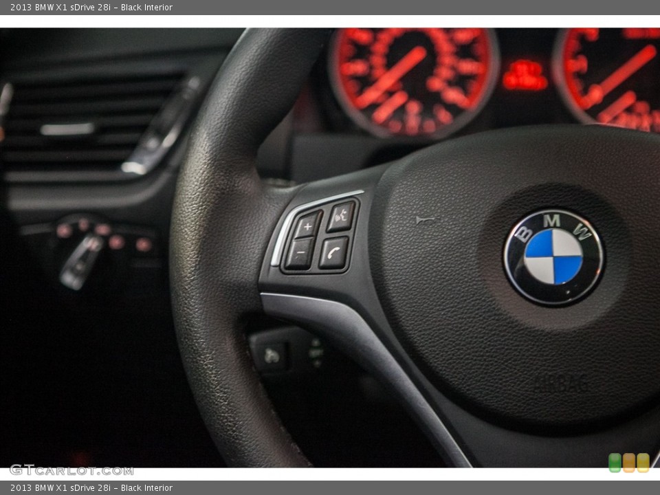 Black Interior Controls for the 2013 BMW X1 sDrive 28i #115627854