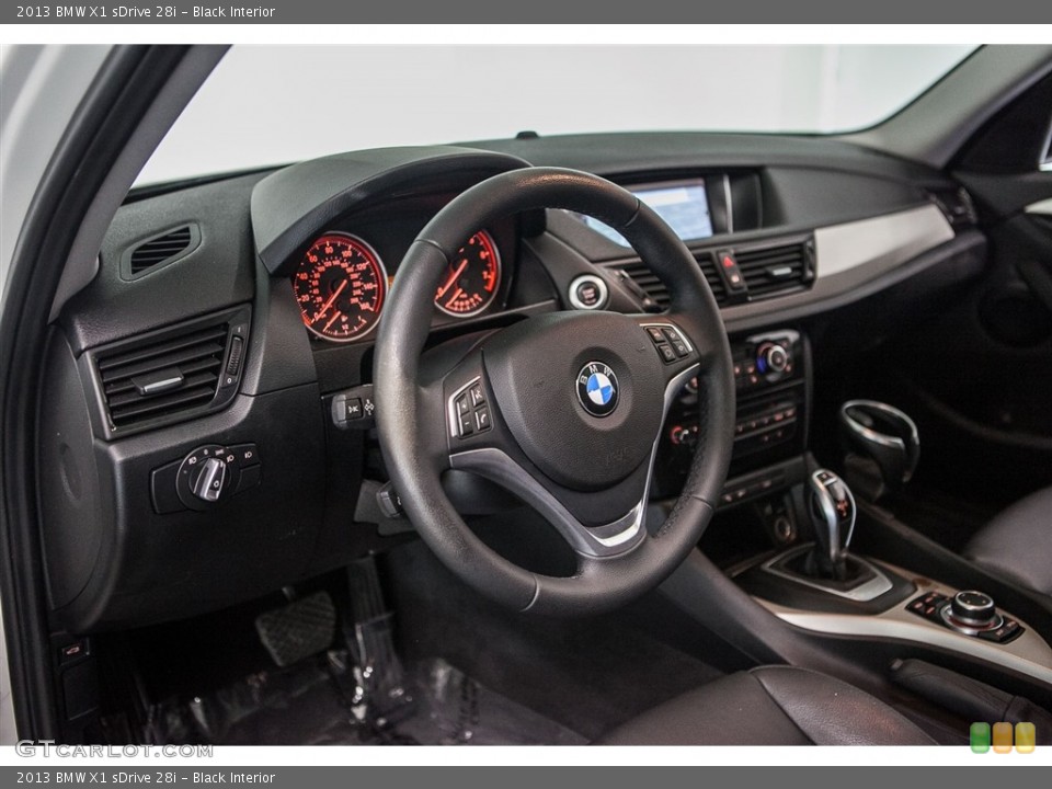 Black Interior Dashboard for the 2013 BMW X1 sDrive 28i #115627893