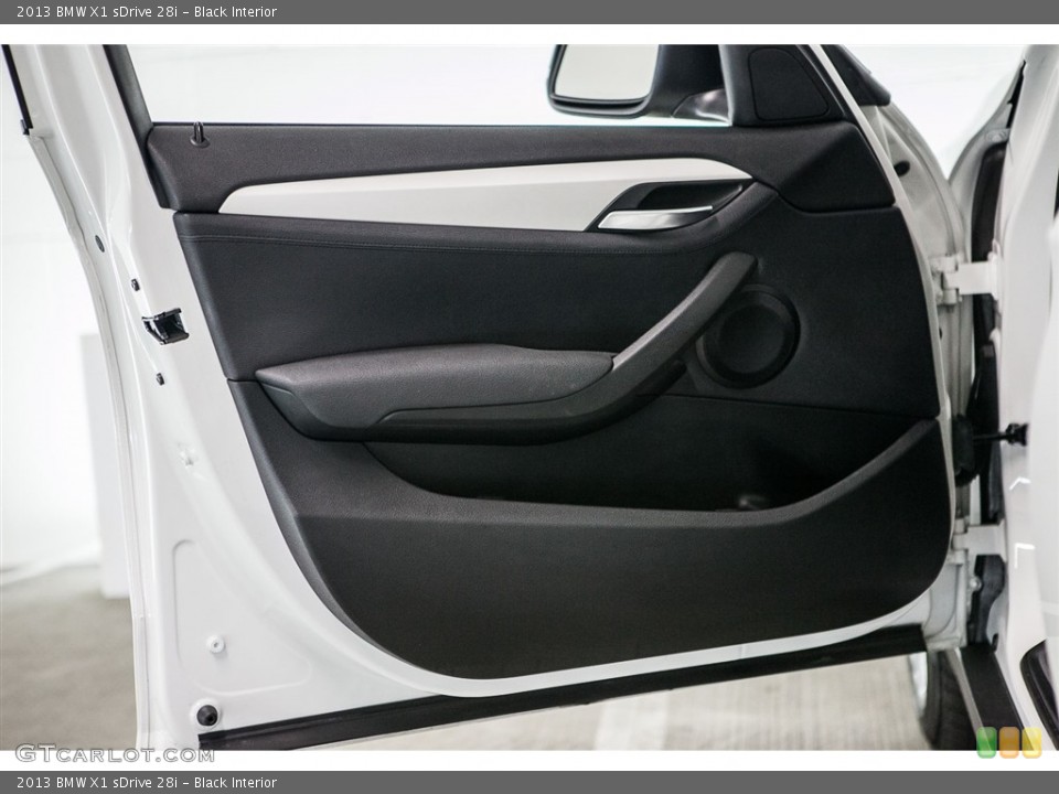 Black Interior Door Panel for the 2013 BMW X1 sDrive 28i #115627950