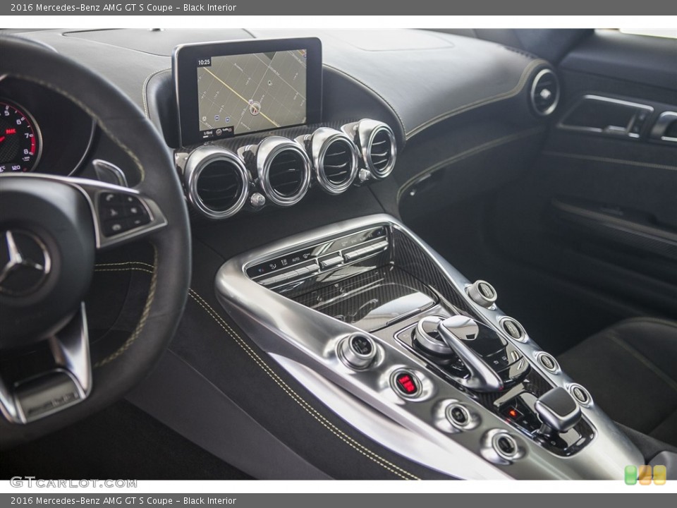 Black Interior Dashboard for the 2016 Mercedes-Benz AMG GT S Coupe #115628223