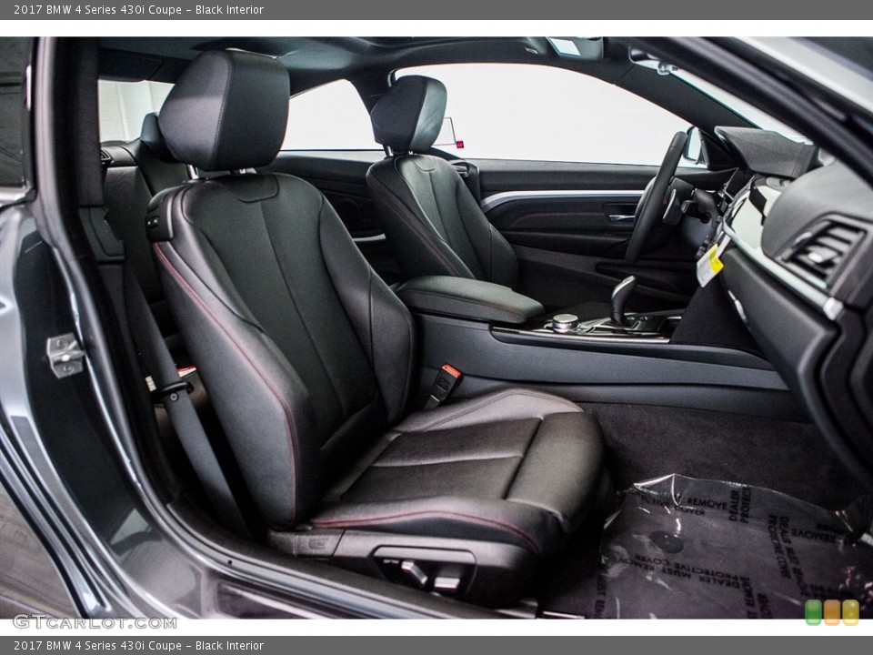 Black Interior Photo for the 2017 BMW 4 Series 430i Coupe #115632519