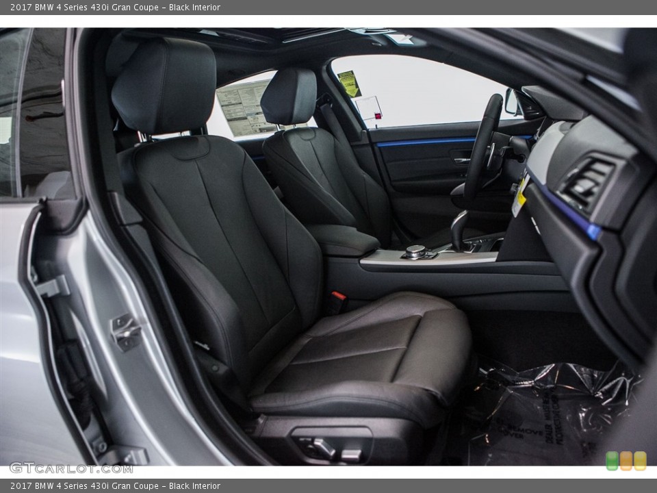 Black Interior Photo for the 2017 BMW 4 Series 430i Gran Coupe #115632822
