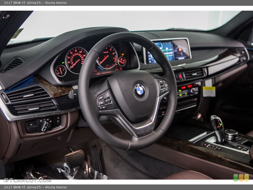 Mocha Interior Dashboard for the 2017 BMW X5 sDrive35i #115632930