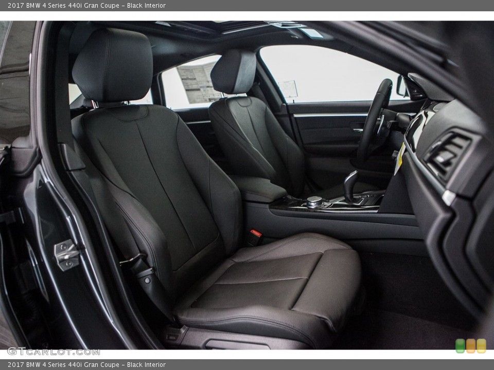 Black Interior Photo for the 2017 BMW 4 Series 440i Gran Coupe #115633113