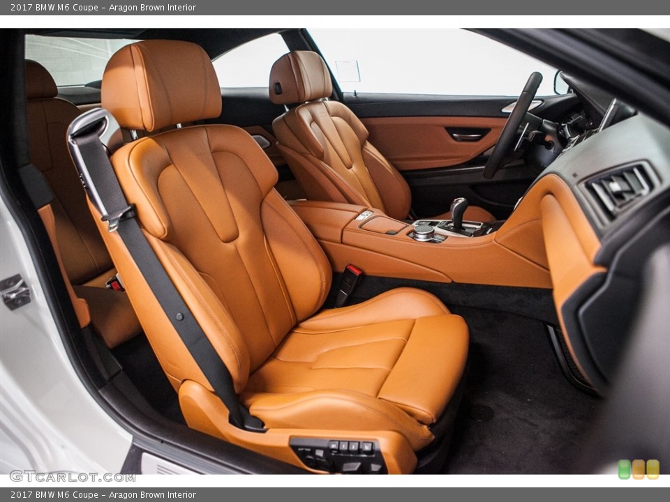 Aragon Brown Interior Photo for the 2017 BMW M6 Coupe #115633410