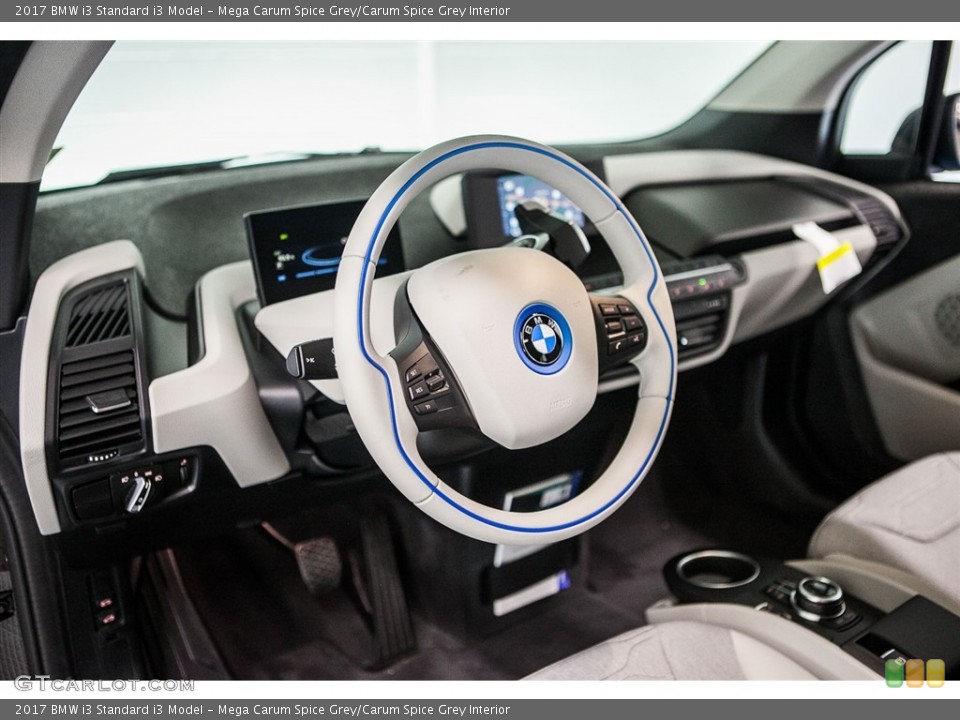 Mega Carum Spice Grey/Carum Spice Grey Interior Dashboard for the 2017 BMW i3  #115636809