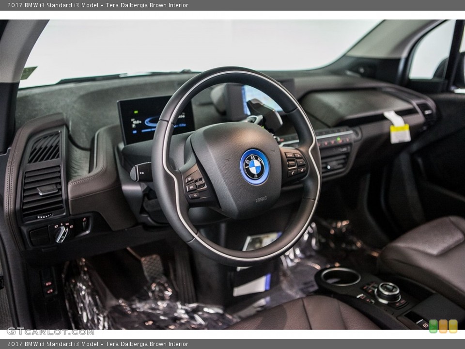 Tera Dalbergia Brown Interior Dashboard for the 2017 BMW i3  #115636932