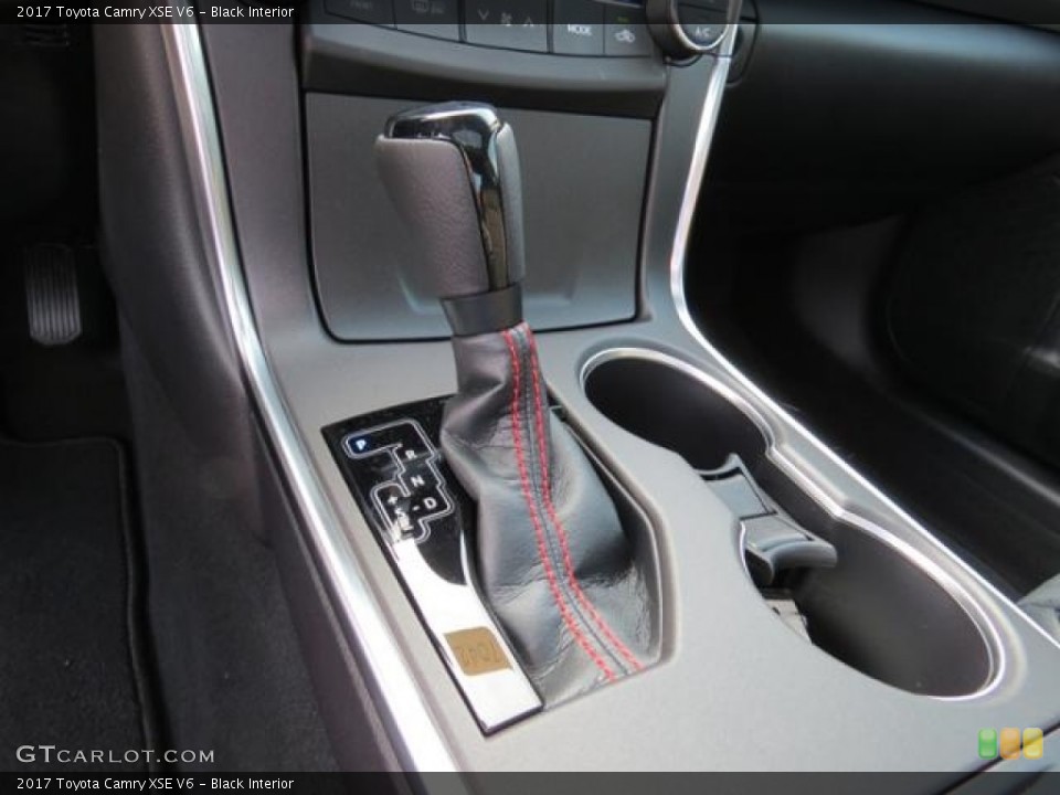 Black Interior Transmission for the 2017 Toyota Camry XSE V6 #115637079