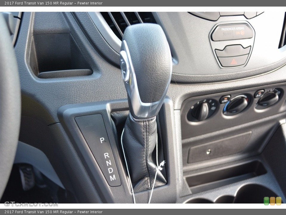 Pewter Interior Transmission for the 2017 Ford Transit Van 150 MR Regular #115654394