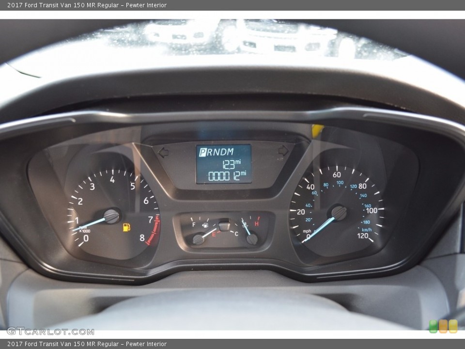 Pewter Interior Gauges for the 2017 Ford Transit Van 150 MR Regular #115654439