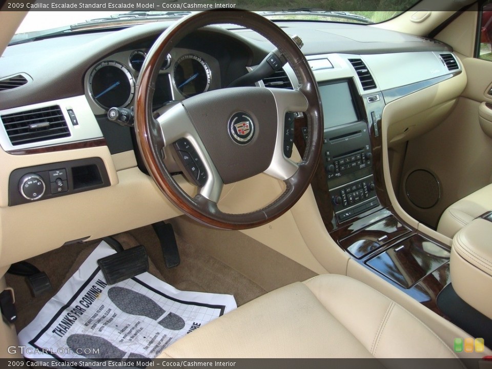 Cocoa/Cashmere Interior Photo for the 2009 Cadillac Escalade  #115654880