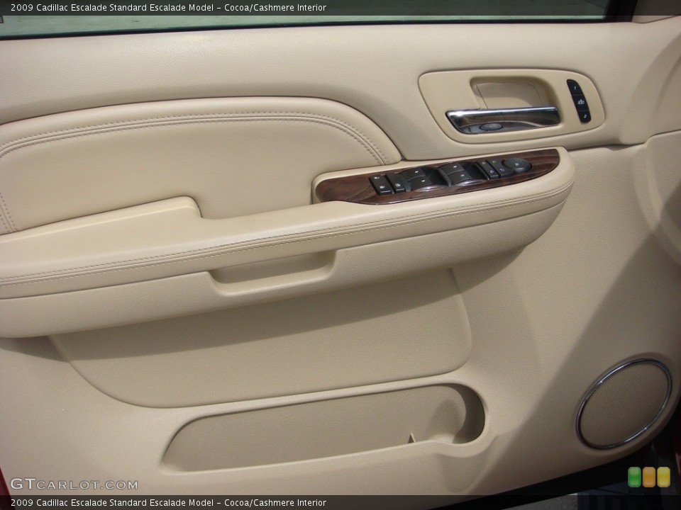 Cocoa/Cashmere Interior Door Panel for the 2009 Cadillac Escalade  #115654934