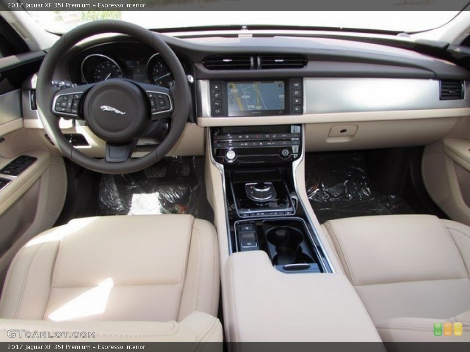 Espresso 2017 Jaguar XF Interiors